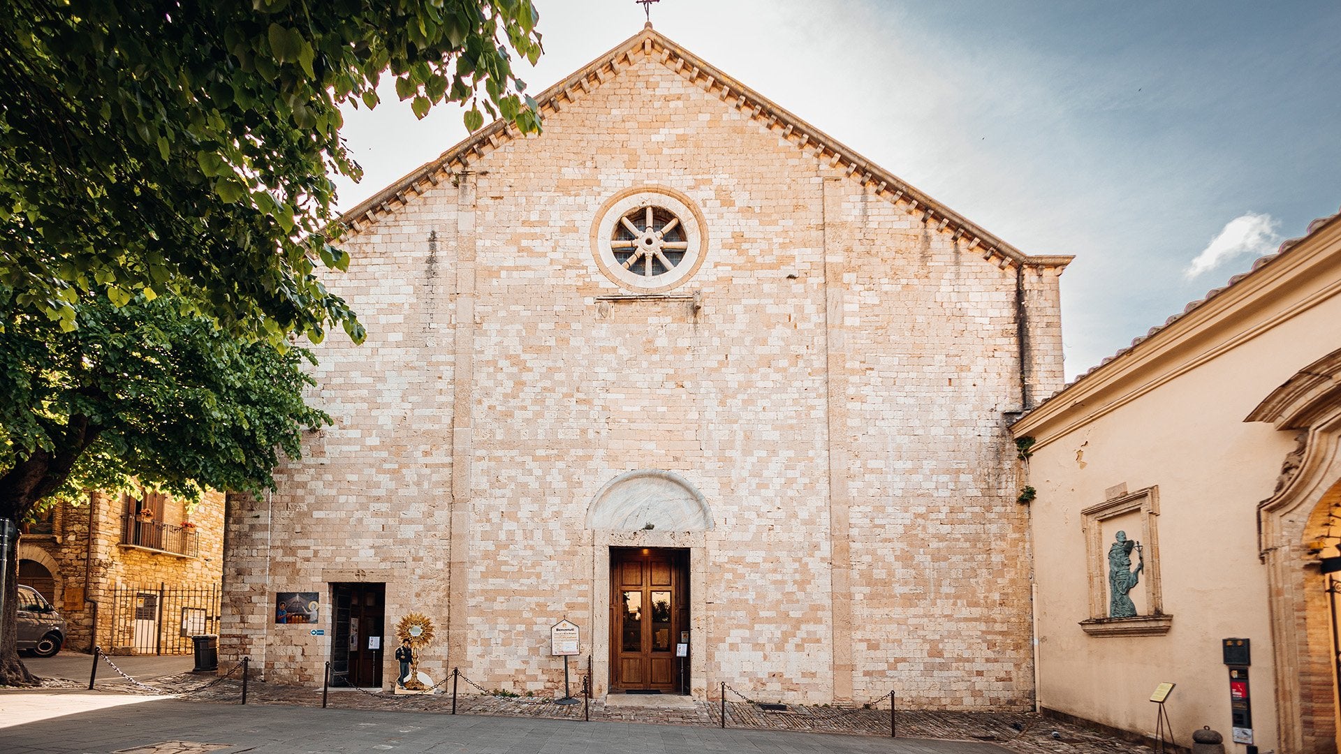 Chiesa di Santa Maria Maggiore  Santuario della Spogliazione