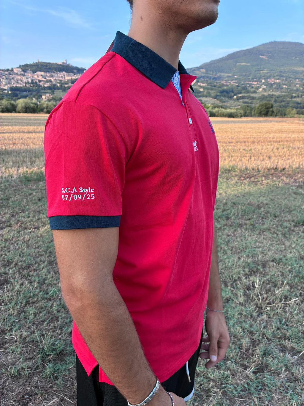 Polo Carlo Acutis - Every Day Edition | Pixel & Prayer