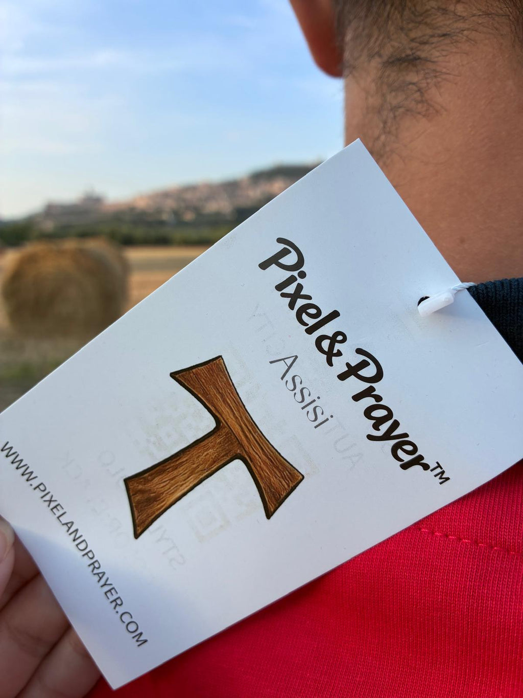Polo Carlo Acutis - Every Day Edition | Pixel & Prayer