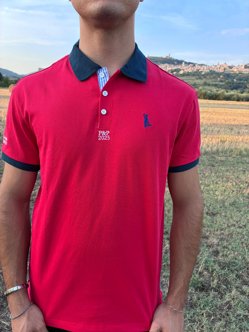 Polo Carlo Acutis - Every Day Edition | Pixel & Prayer