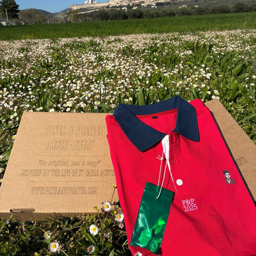 Polo ufficiale "San Carlo Acutis" - Pixel & Prayer