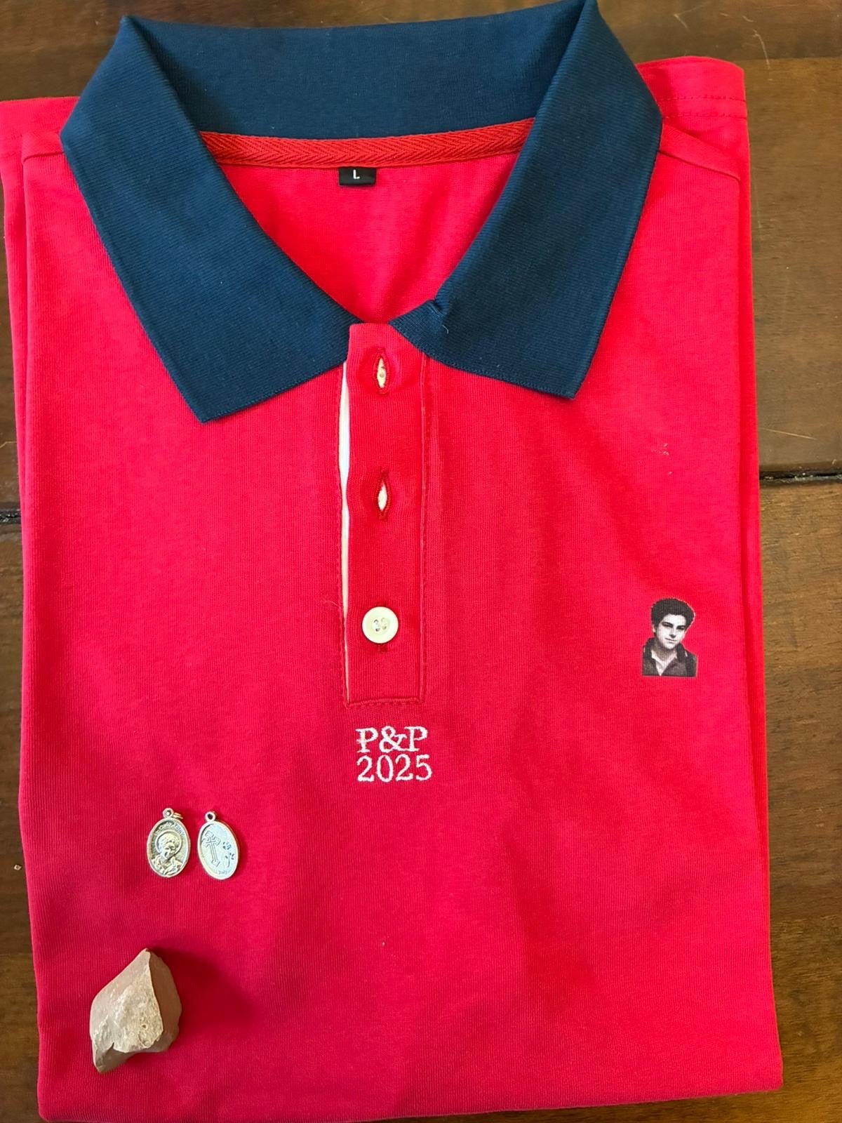 Polo ufficiale "San Carlo Acutis" - Pixel & Prayer