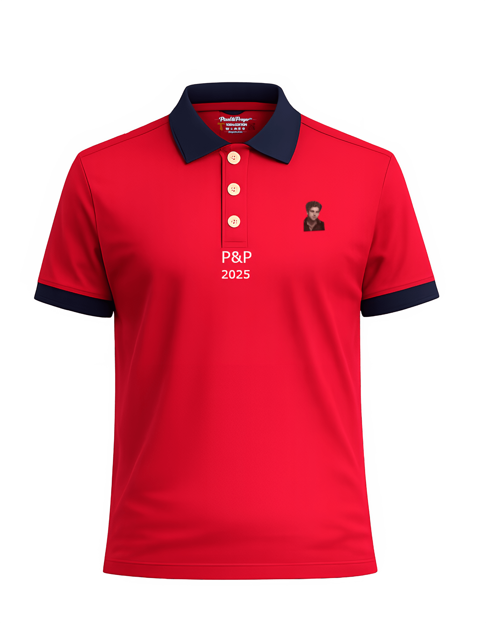 Polo ufficiale "San Carlo Acutis" - Pixel & Prayer