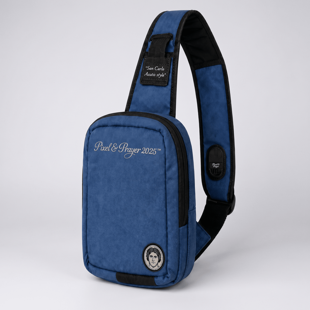 Sling Bag - Pixel & Prayer