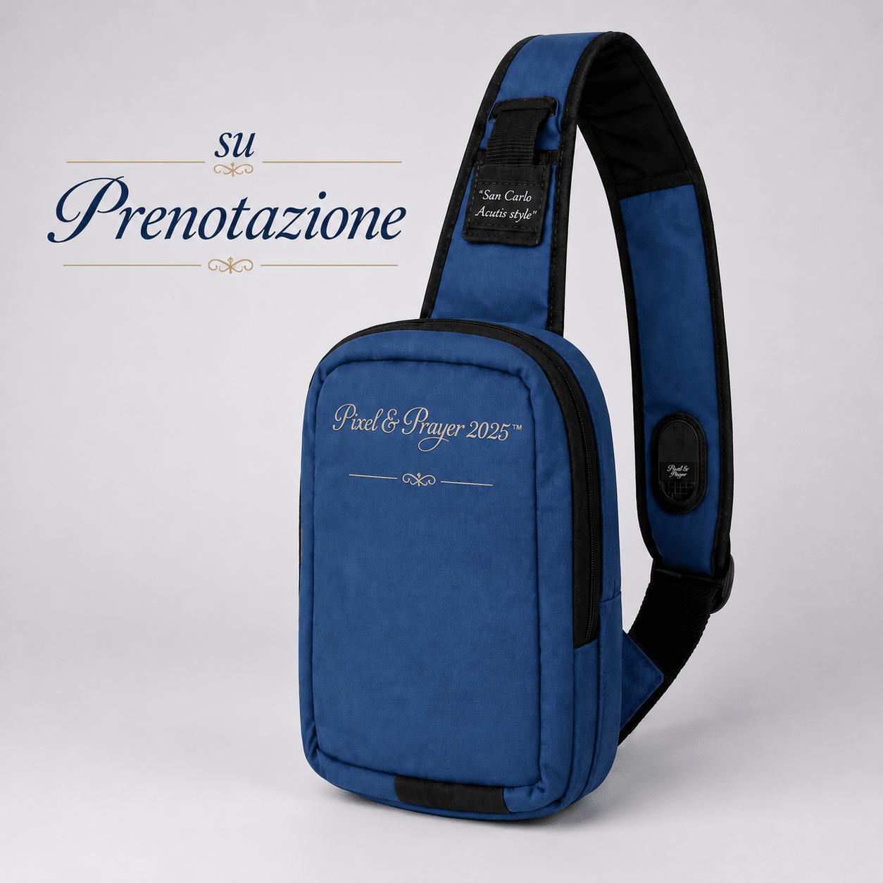 Sling Bag - Pixel & Prayer