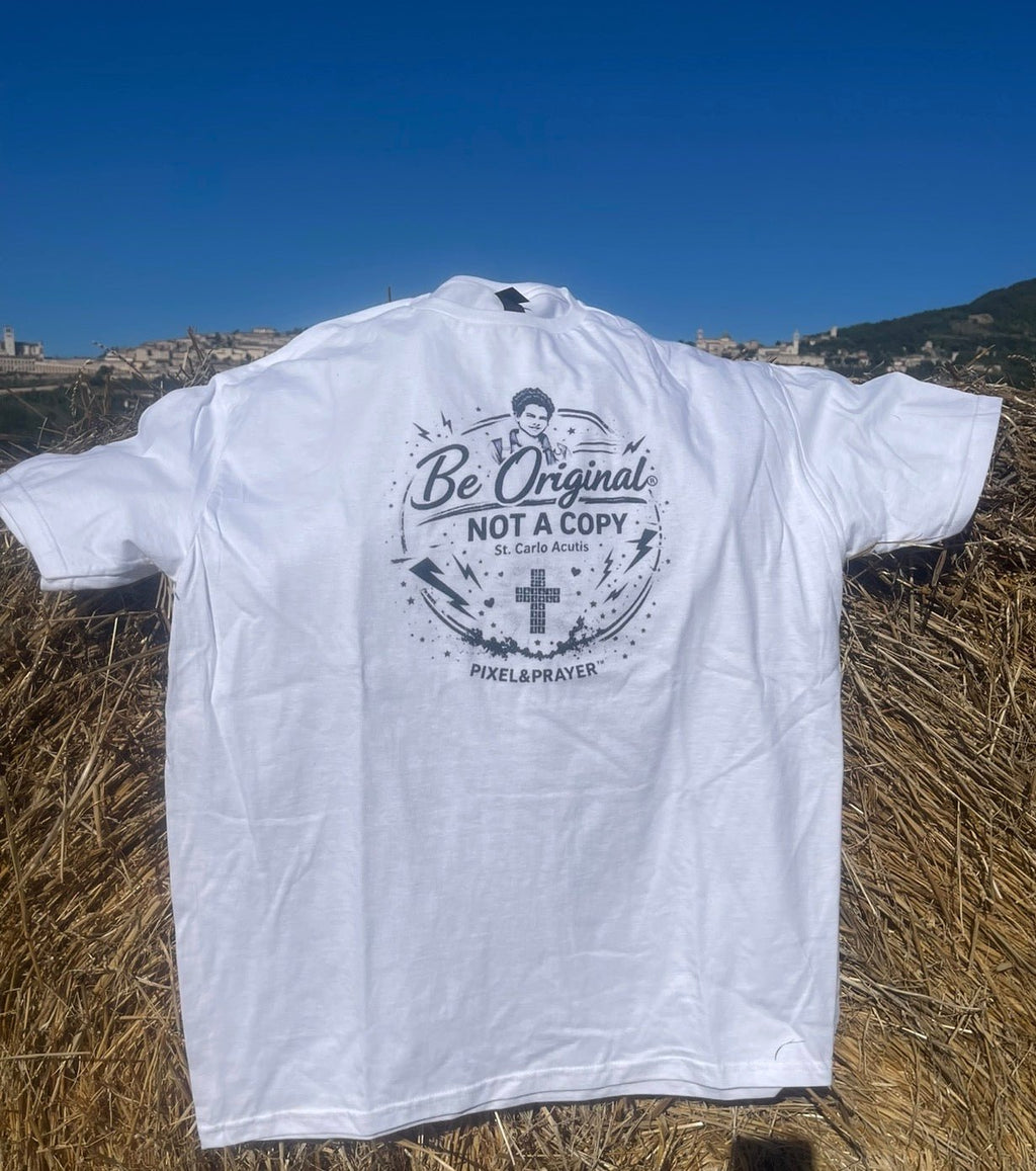 T-Shirt maniche corte - Pixel & Prayer
