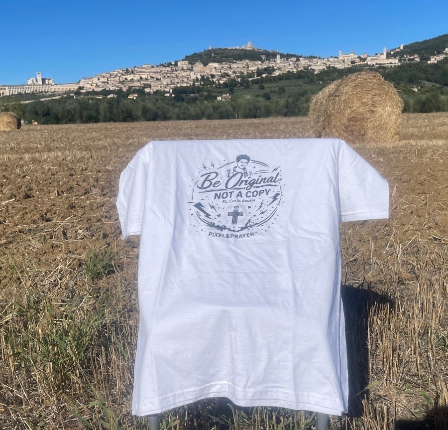 T-Shirt maniche corte - Pixel & Prayer